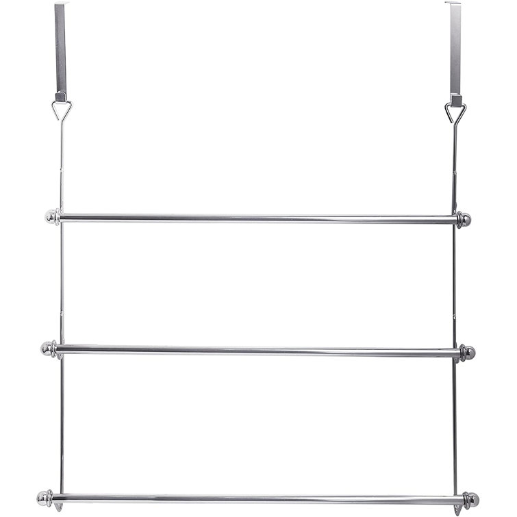 MyGift OverTheDoor Bathroom Towel Rack & Reviews Wayfair